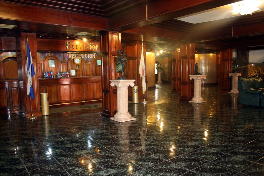 Hotel Excelsior Тегусигальпа Интерьер фото